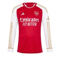 Arsenal Gabriel Jesus #9 Hemmatröja 2023-24 Långa ärmar